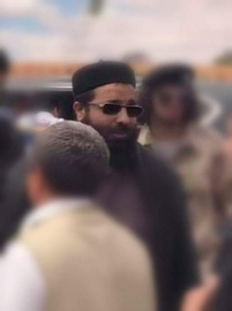 عبدالسلام ابوسته رئيس المجلس العسكري لإرهابيي الزنتان عبدالسلام أبوستة رئيس المجلس العسكري لإرهابيي الزنتان