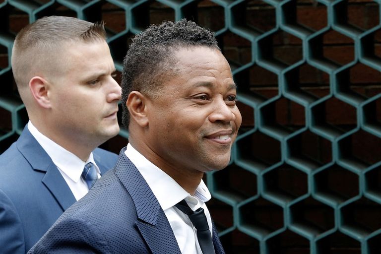 الممثل كوبا جودينج جونيور