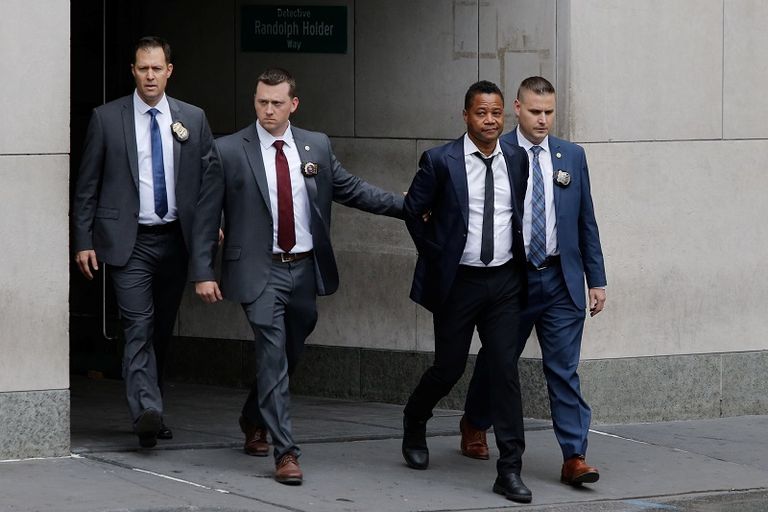 الممثل كوبا جودينج جونيور