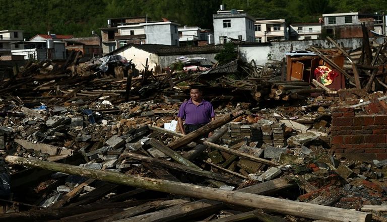 السيول تجتاح جنوب ووسط الصين