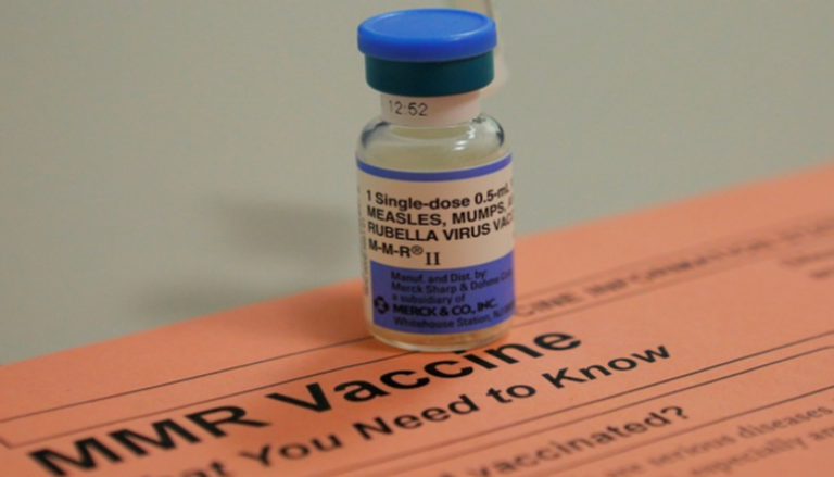 اللقاح الثلاثي ضد الحصبة والنكاف والحصبة الألمانية