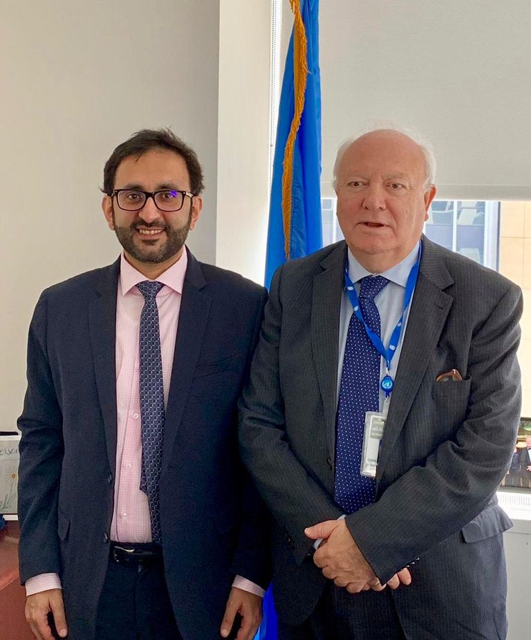 الدكتور سلطان فيصل الرميثي أمين عام مجلس حكماء المسلمين