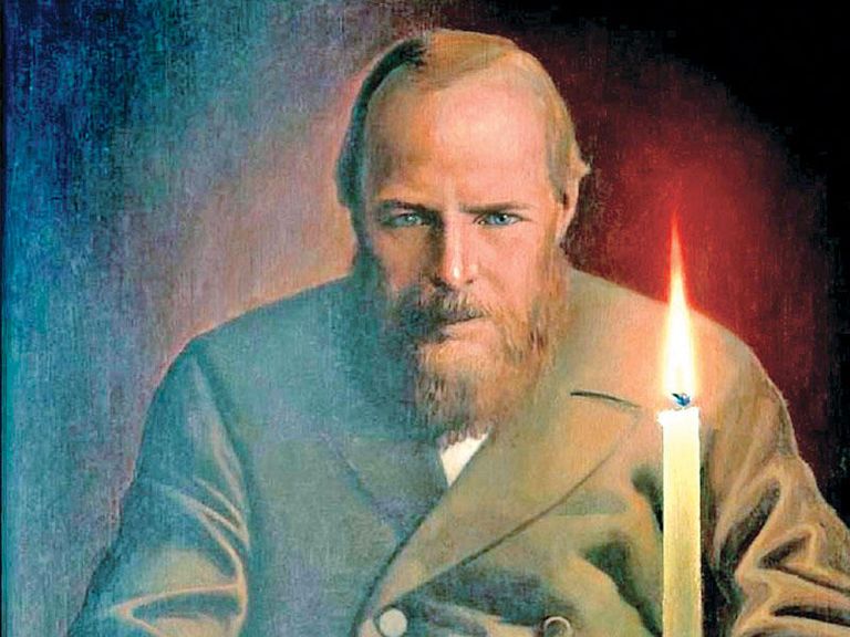 الأديب الروسي فيودور دوستويفسكي