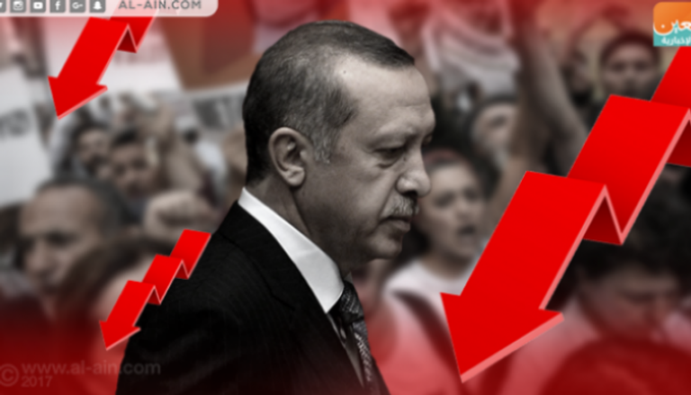 فشل أردوغان يجر تركيا للهاوية