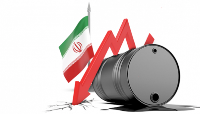 إنتاج إيران من النفط ينخفض لأدنى مستوى منذ الثمانينيات