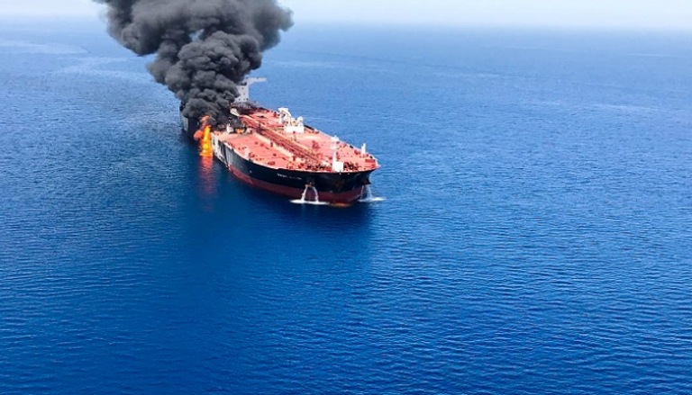 الهجوم على ناقلات النفط يثير قلق العالم