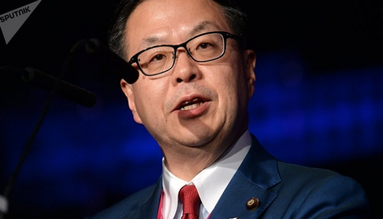 وزير الاقتصاد والتجارة والصناعة الياباني هيروشيجي سيكو