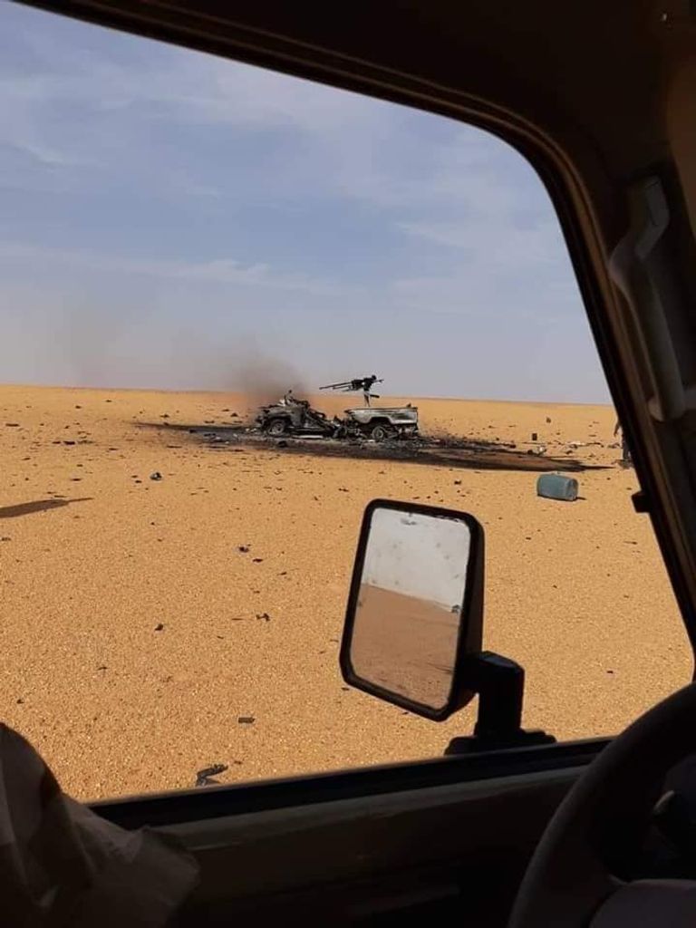 كتيبة خالد بن الوليد التابعة للجيش الليبي