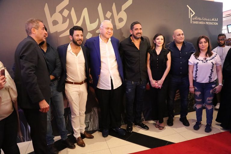 أبطال فيلم "كازابلانكا" في دبي