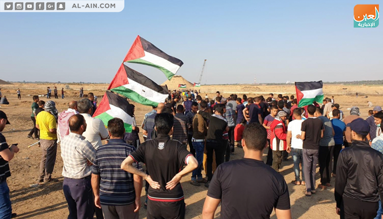 الجمعة الـ61 لمسيرة العودة الجمعة الـ61 لمسيرة العودة