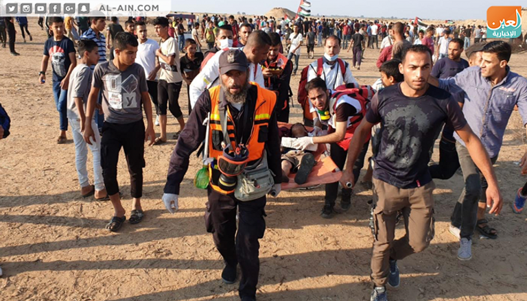 الجمعة الـ61 لمسيرة العودة الجمعة الـ61 لمسيرة العودة