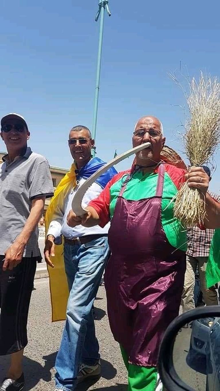 من مظاهرات الجمعة الـ 17 في الجزائر مظاهرات الجمعة الـ17 في الجزائر