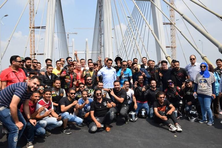 مهرجان مجموعة الميجا للدرجات النارية