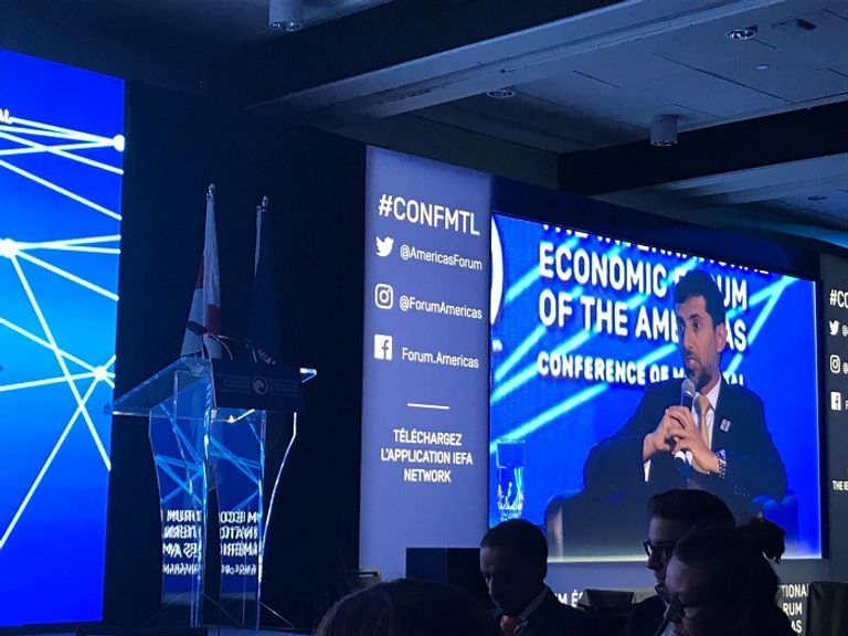 سهيل المزروعي وزير الطاقة والصناعة بالإمارات