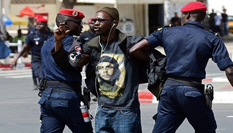 حملة اعتقالات في السنغال