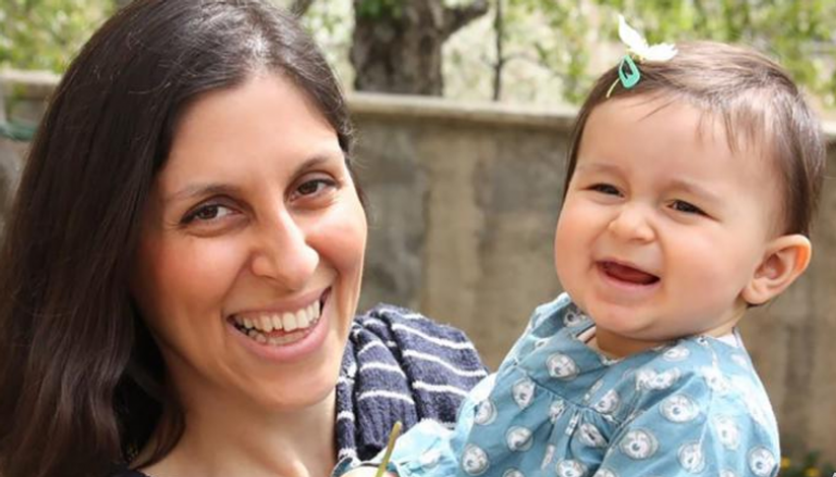 نزانين زخاري راتكليف تدخل إضرابا جديدا عن الطعام في إيران