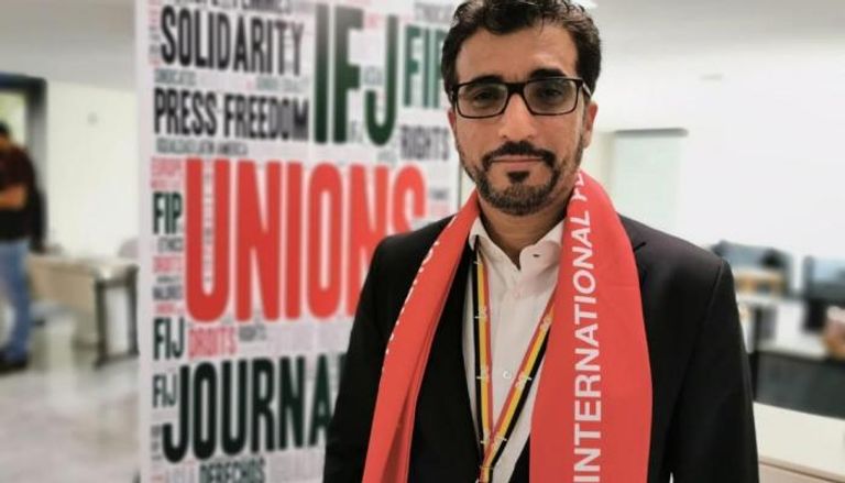 محمد الحمادي رئيس مجلس إدارة جمعية الصحفيين الإماراتية
