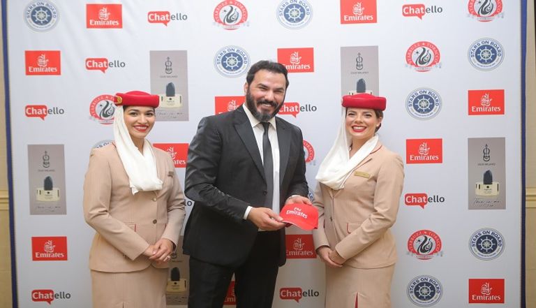 انطلاق حفلات "ستارز أون بورد" برعاية طيران الإمارات