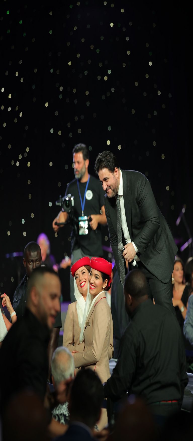 انطلاق حفلات "ستارز أون بورد" برعاية طيران الإمارات