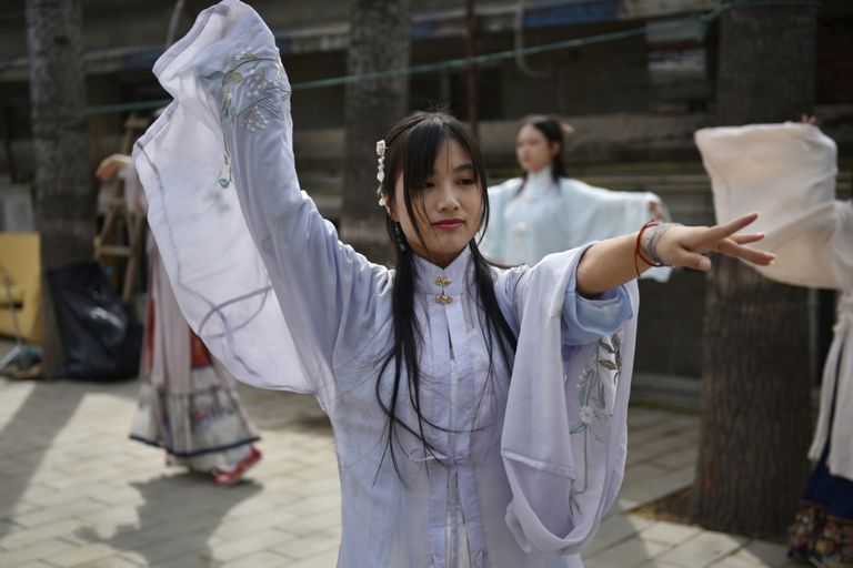 زي "هانفو" التقليدي في الصين