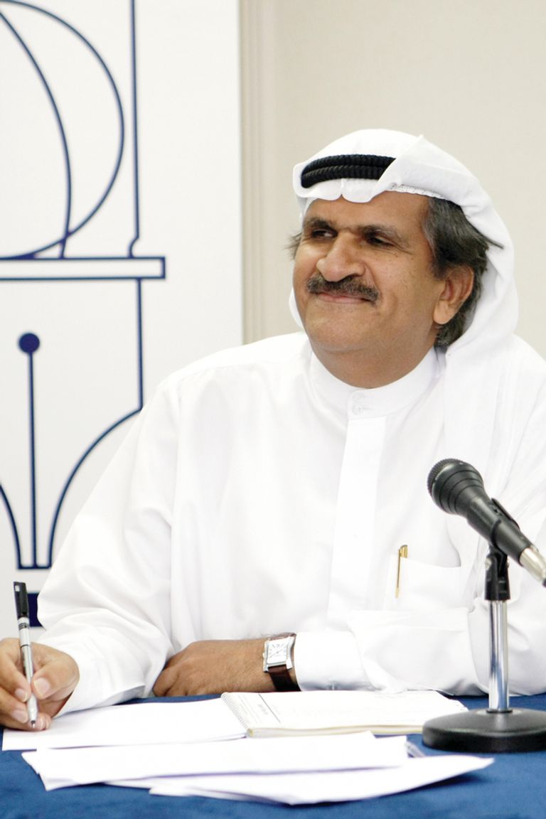 الباحث الإماراتي ناصر العبودي