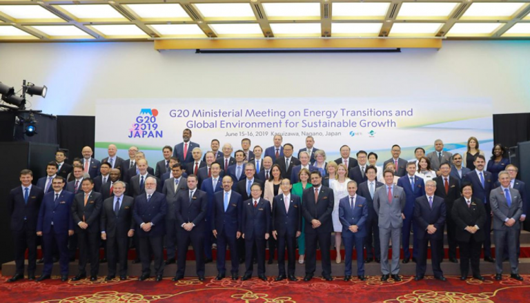 وزراء الطاقة في دول مجموعة الـ20 