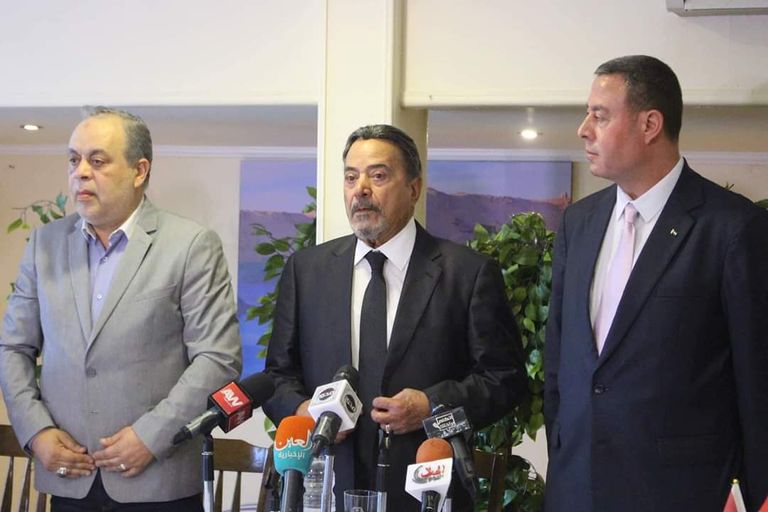 جانب من تكريم الممثل المصري يوسف شعبان