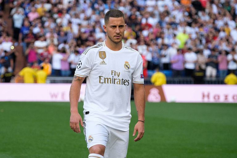 إيدين هازارد لاعب ريال مدريد انتقالات ريال مدريد