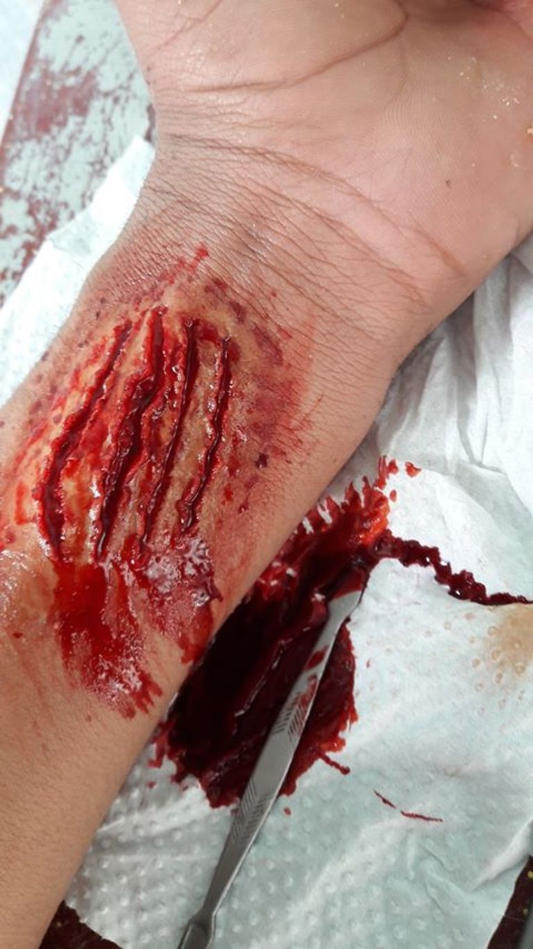 أسرار ماكياج الرعب والخدع السينمائية