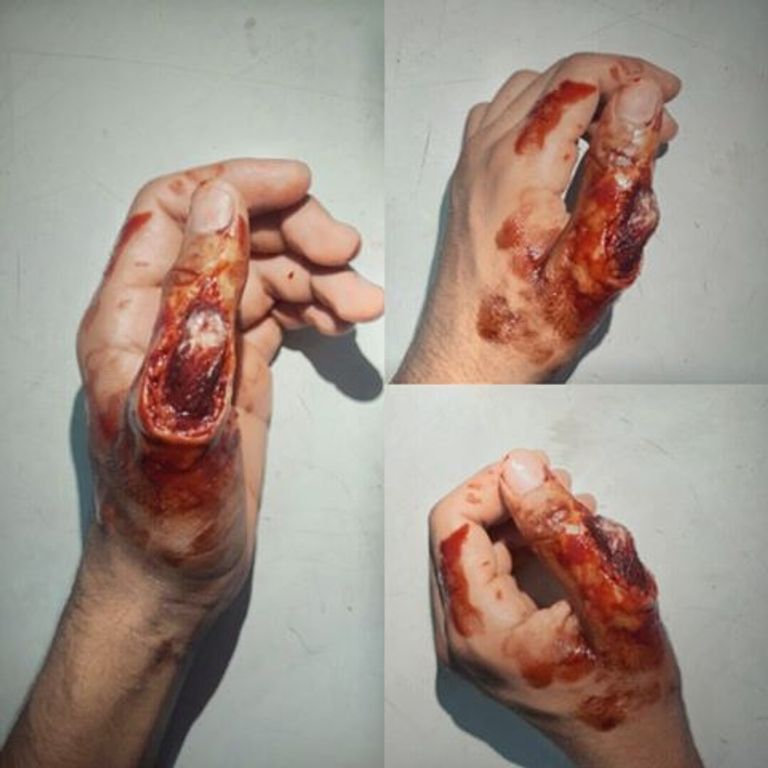 أسرار ماكياج الرعب والخدع السينمائية