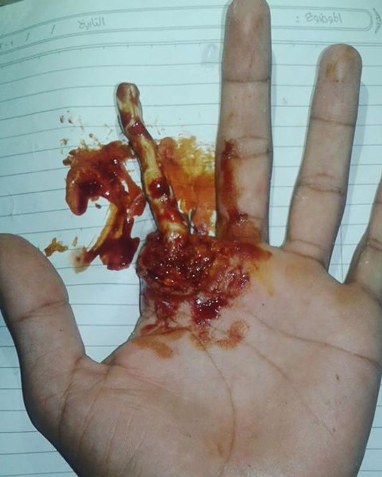 أسرار ماكياج الرعب والخدع السينمائية