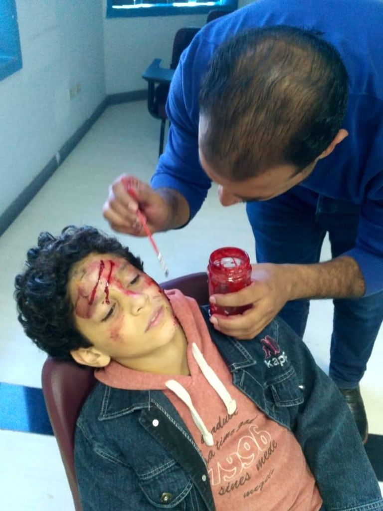 أسرار ماكياج الرعب والخدع السينمائية