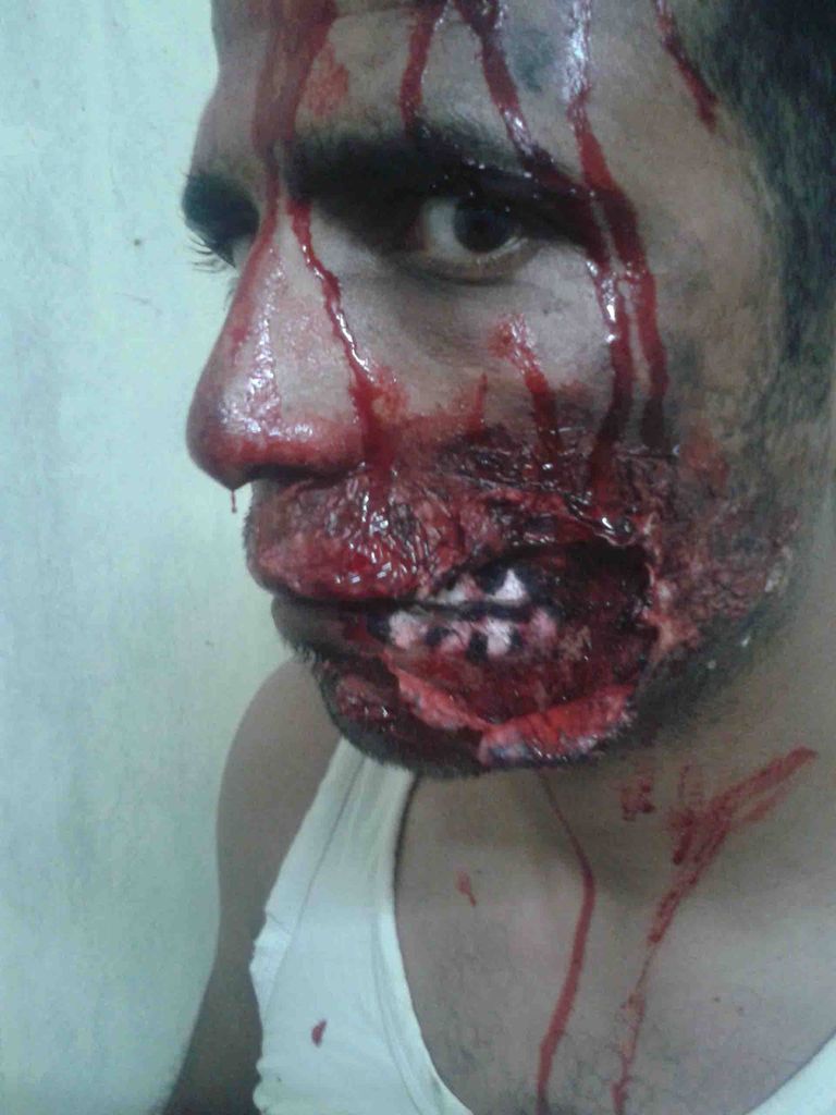 أسرار ماكياج الرعب والخدع السينمائية