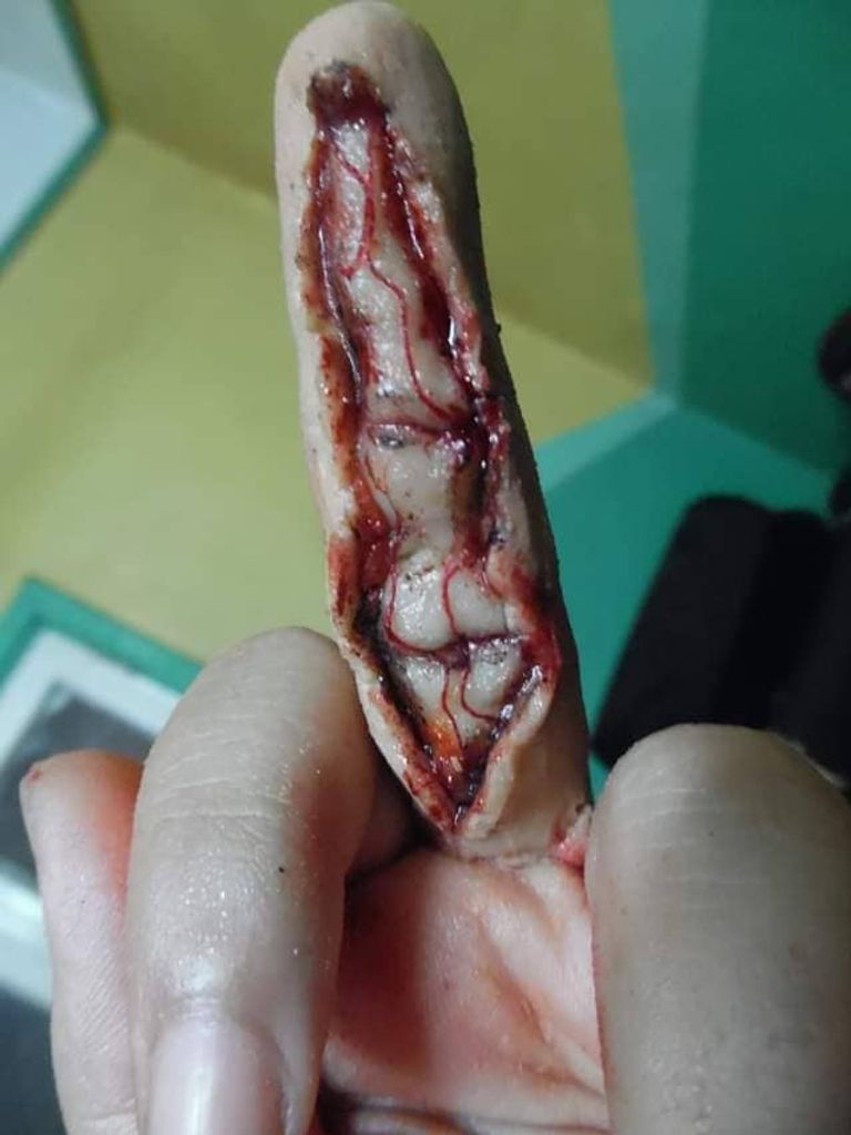 أسرار ماكياج الرعب والخدع السينمائية