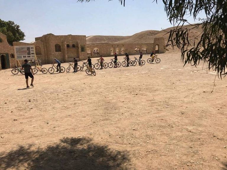 محمية وادي دجلة بالمعادي