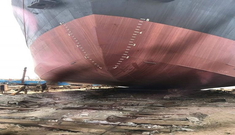 ناقلة النفط المصرية Habi