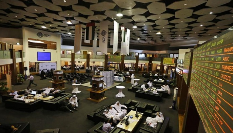 مؤشر دبي صعد 0.3% في أول ساعة تداول الأحد