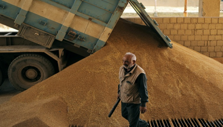 سوريا طلبت استلام القمح بداية من يوليو