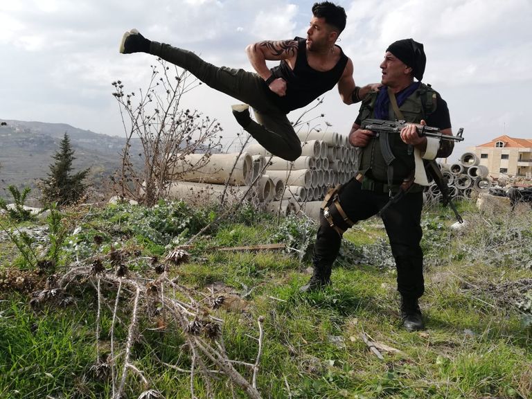 الممثل المصري رامز أمير