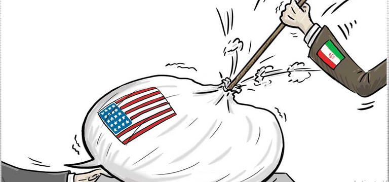 رسامو الكاريكاتير الإيرانيون يهاجمون خيانة طهران