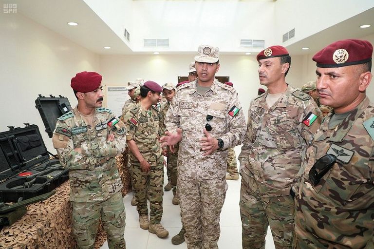 جانب من التمرين البحري المختلط "عبدالله 6"