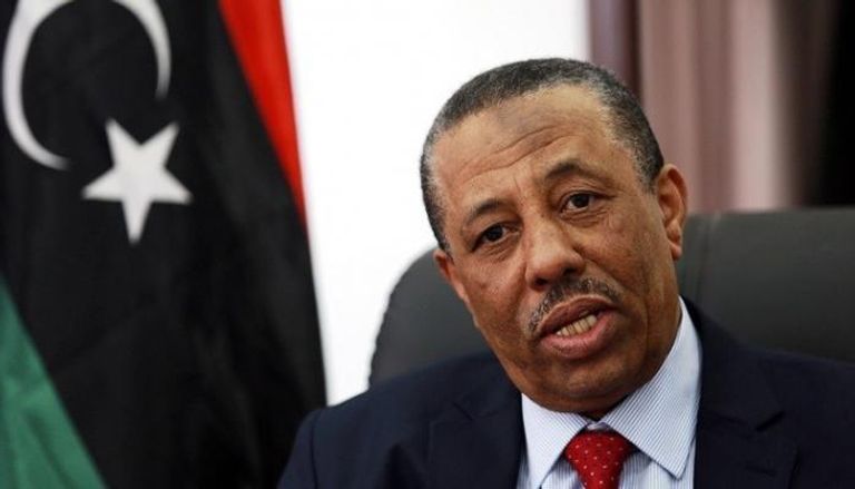 عبدالله الثني رئيس الحكومة الليبية المؤقتة 