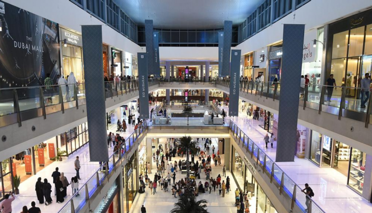 دبي نموذج لرفاهية التسوق 
