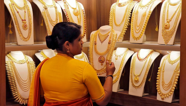  صالة عرض للمجوهرات في الهند -رويترز