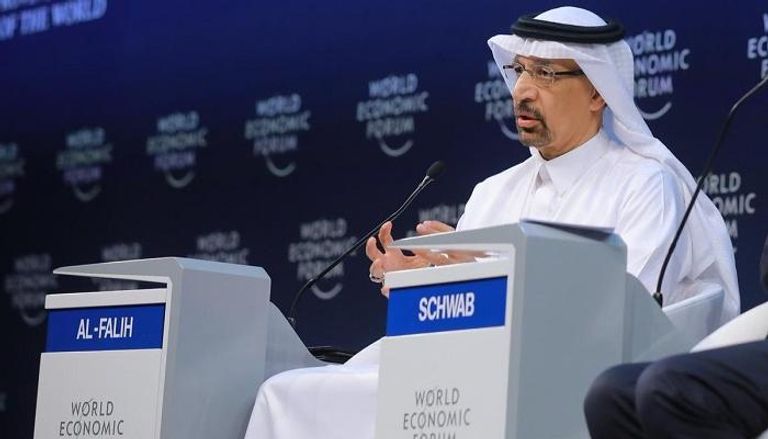 وزير الطاقة السعودي خالد الفالح - أرشيف