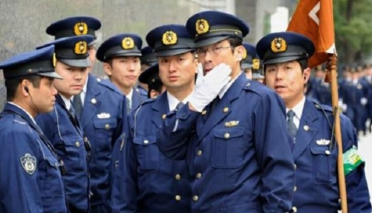 الشرطة اليابانية - أرشيفية