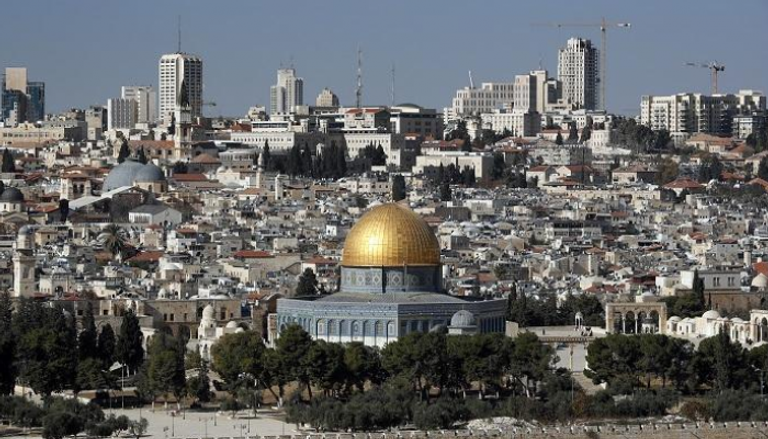 القدس المحتلة - أرشيفية