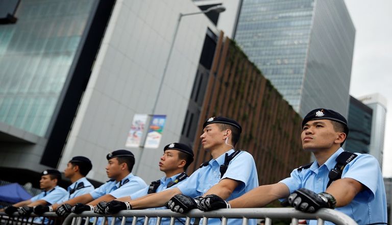 الاحتجاجات في هونج كونج ضد مشروع قانون مثير للجدل - رويترز