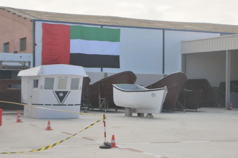 جانب من مشاركة الإمارات في مهرجان طانطان المغربي