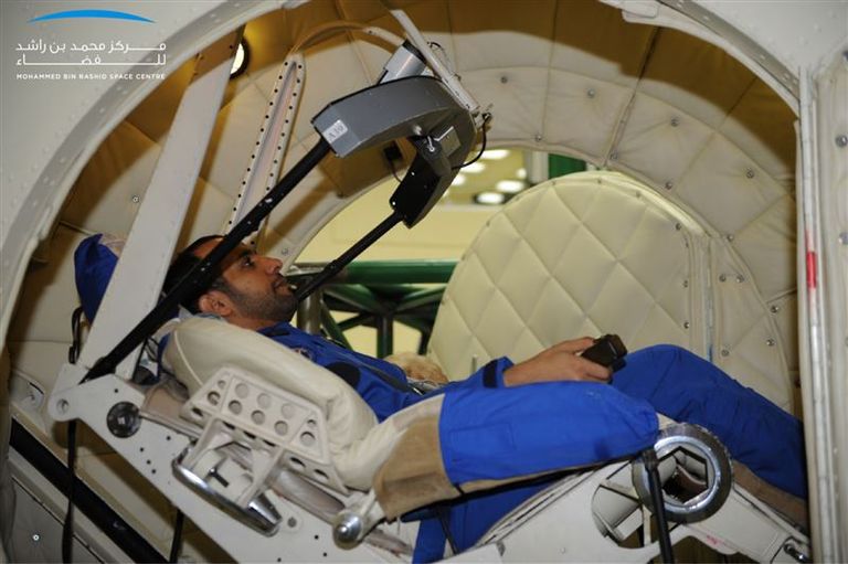 100 يوم تفصل الإمارات عن الوصول إلى محطة الفضاء الدولية